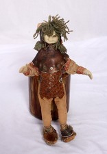 Forest Folk Art Spirit Doll