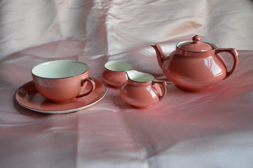 Crown ducal pink - pink, tea