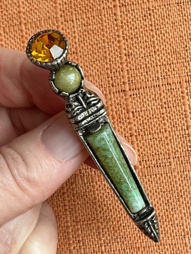 Vintage miracle brooch - miracle,