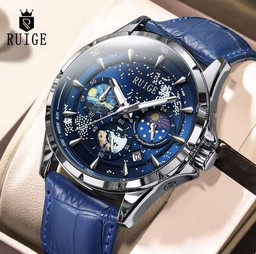 Ruige men watch starry - watch,