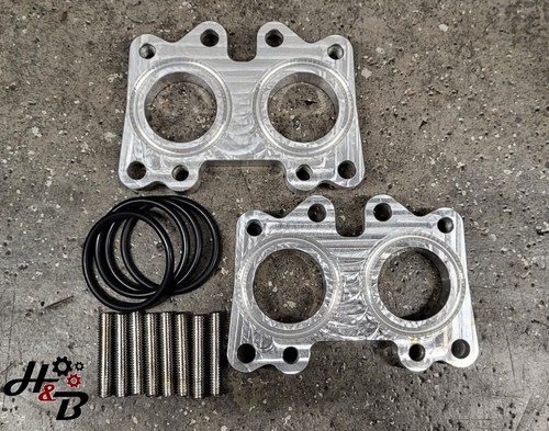 Intake flanges lancia fulvia - flanges,