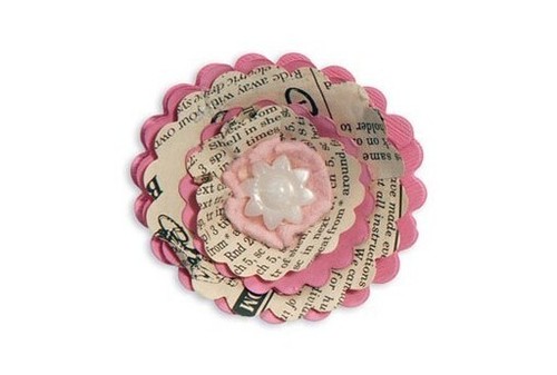 Sizzix bigz die - -, 3-d