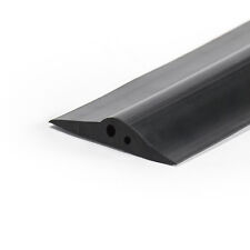 80mm x 15mm GOMMA GUARNIZIONE SOGLIA GARAGE tenuta porta impermeabilizzazione
