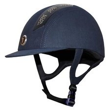 Gatehouse Chelsea Air Flow Pro Suedette Horse Riding Hat - Navy