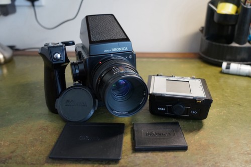 Zenza bronica medium - bronica,