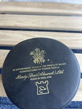 HARDY VISCOUNT 150 MARK II Fly fishing reel with case