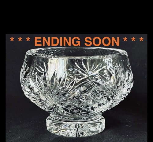 Rose bowl cut - cut, crystal