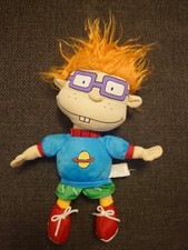 Rugrats Chuckie Chucky 11" Doll Nickelodeon Play-by-Play 2005