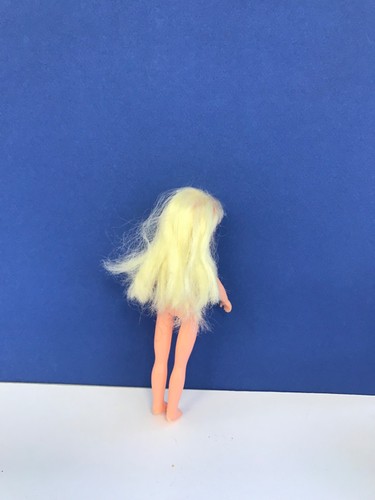 Vintage doll poseable - , jointed