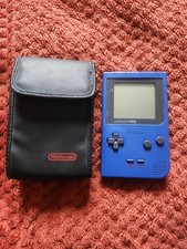 Game Boy Pocket Blue Handheld