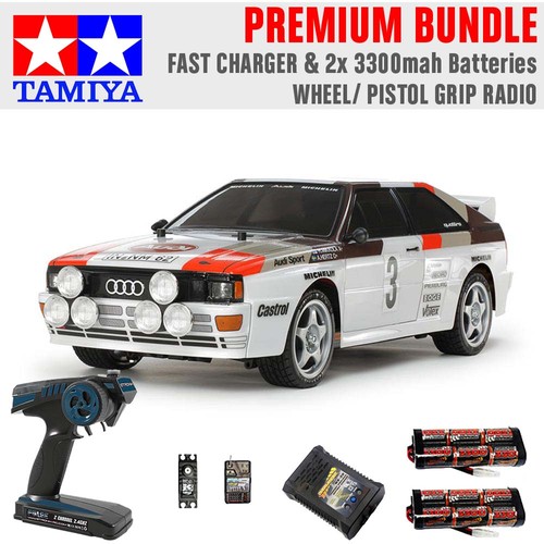 Tamiya 58667 audi quattro - rc,