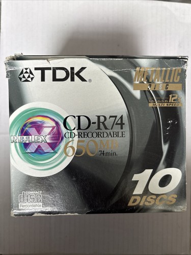 10x tdk reflex r74 - tdk,