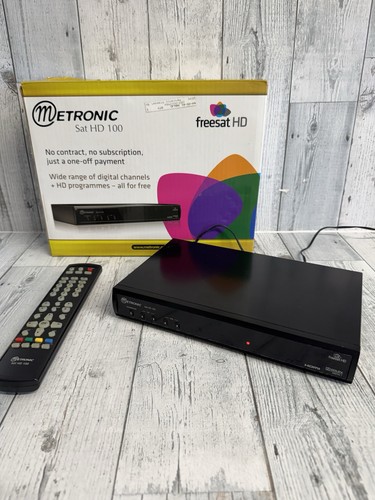 Metronic sat 100 satellite - metronic,