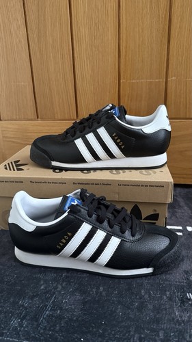 Adidas samoa black sneakers - samoa,