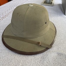 Jungle Pith Helmet Size 6 1/2