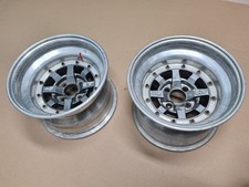 GOTTI 5T 8.5J 4X98 13 INCH MULTIPIECE RIMS WHEELS RENAULT MAXI 5 TURBO