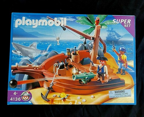 Playmobil 4136 pirate island - 4136,