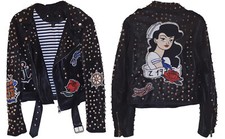 New ZARA 4720/022 Black