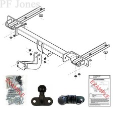 Tow-Trust Towbar for Vauxhall Astra (J) Estate 2010-2016 - Flange Tow Bar