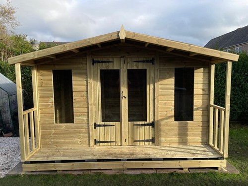 12x10 heavy duty tanalised - heavy,