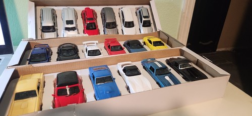Welly excite die - die, cars