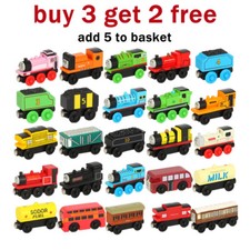 Wooden Trains Track Tank