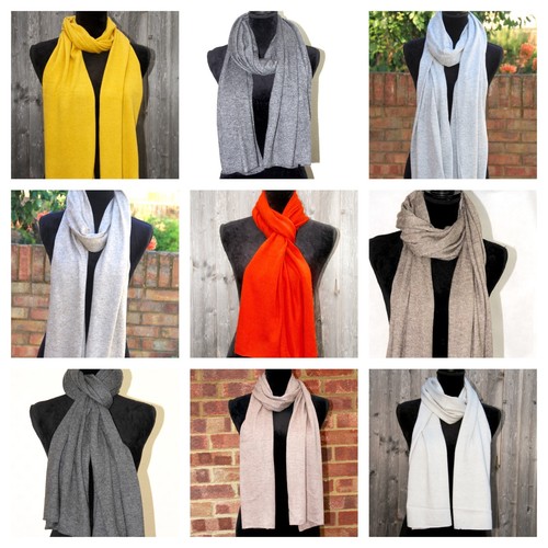 Soft cashmere scarf - scarf, men