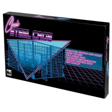 Classic Steel Cage Playset for Figures Toy Company Wrestling Ring