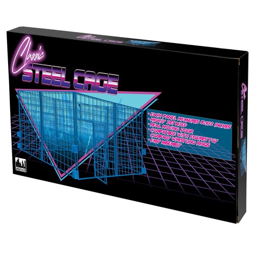 Classic steel cage playset - classic, for