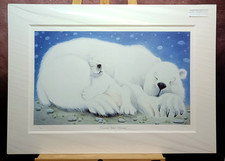 MACKENZIE THORPE Signed Limited Edition "Sleeping Bear Dunes" 88/850 + COA