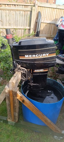 Mercury 25hp stroke xd - 2, stroke,