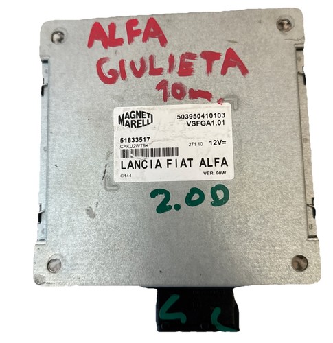 51833517 ecu giulietta alfa - ecu,