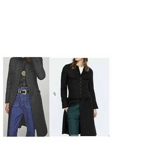Zara black tweed - zara,
