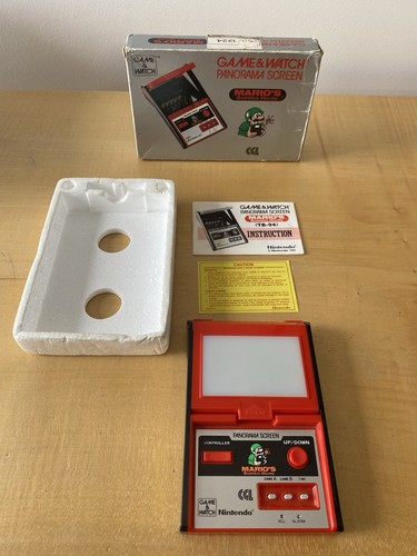 Nintendo game watch panorama - game, &