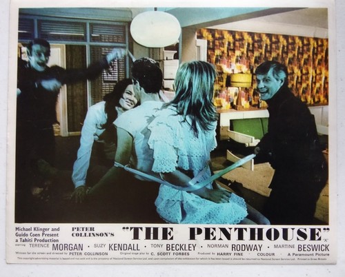 The penthouse set 8 lobby - the, penthouse,