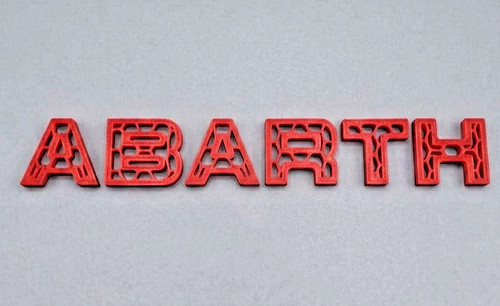 For abarth 595 fiat - abarth, grill