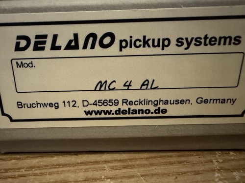 Delano bass guitar - delano, mc