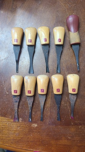 Flexcut carving chisels and - 10,