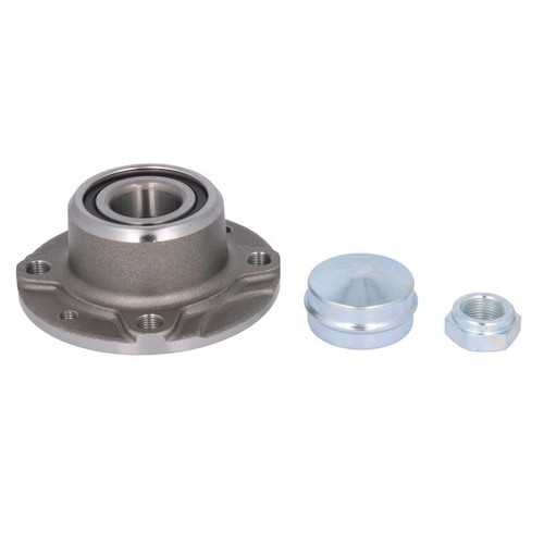 Wheel bearing set with hub - bearing,
