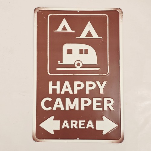 Happy camper metal - happy,