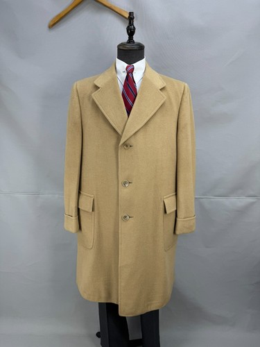 Vintage mens crombie - vintage, camel