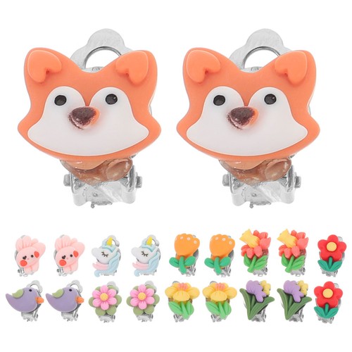 Pairs girl earring jewelry - girl,