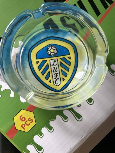 Leeds united small - leeds, glass