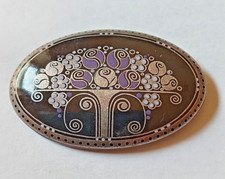  Enamel Vintage Michaela Frey Brooch