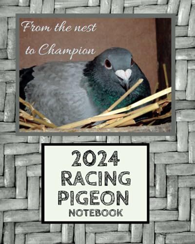 Racing pigeon notebook from - racing,