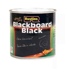 Rustins Quick Dry Blackboard