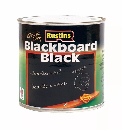 Rustins quick dry blackboard - dry,