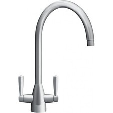Franke Eiger Steel Dual Lever Kitchen Tap 115.0049.990 VAT INVOICE GIVEN