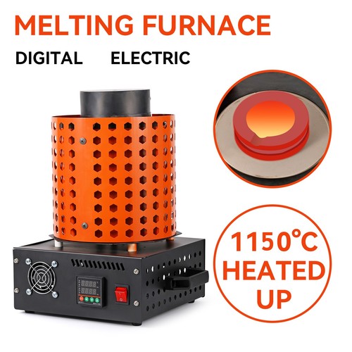 3kg electric melting furnace - electric,