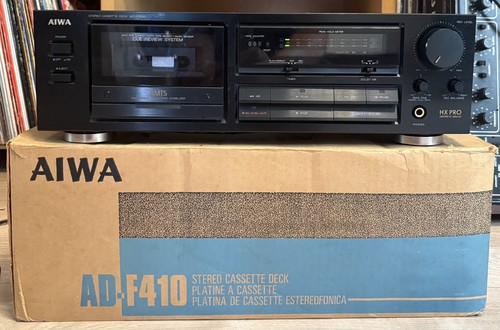 Aiwa f410 stereo - aiwa, ad-f410